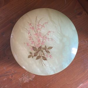 Light green Trinket Jewelry box